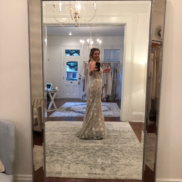 Sarah Seven Lolita Wedding Gown - Picture 3 of 7